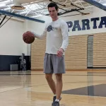 Jacob Parker American basketball player portrait