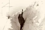 Rok Zima ski jumper from Slovenia in competition