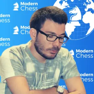 Oğulcan Kanmazalp Turkish chess Grandmaster portrait