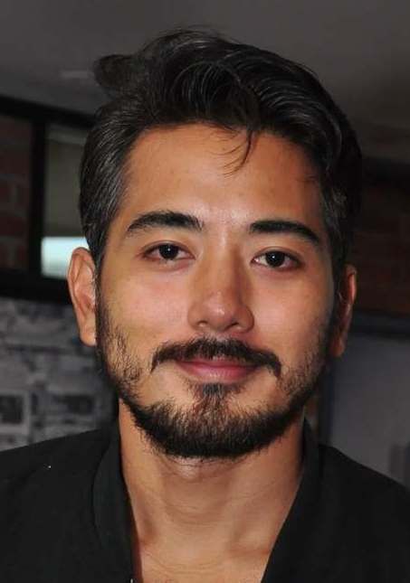 Renz Fernandez Filipino actor portrait