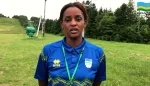 Alphonsine Agahozo Rwandan Olympic swimmer portrait