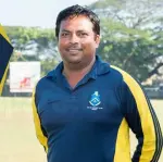 Muthumudalige Pushpakumara Sri Lankan cricketer portrait