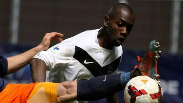 Mouhamed Soly Senegalese football player portrait