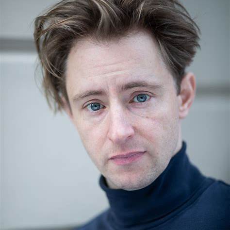 Fabian Stromberger German film and theatre actor portrait