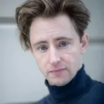 Fabian Stromberger German film and theatre actor portrait