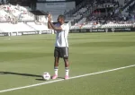 Kévin Appin playing football for UD Ibiza