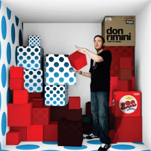 Don Rimini performing live as a DJ