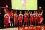 Steven Istead playing football for Eastbourne Borough