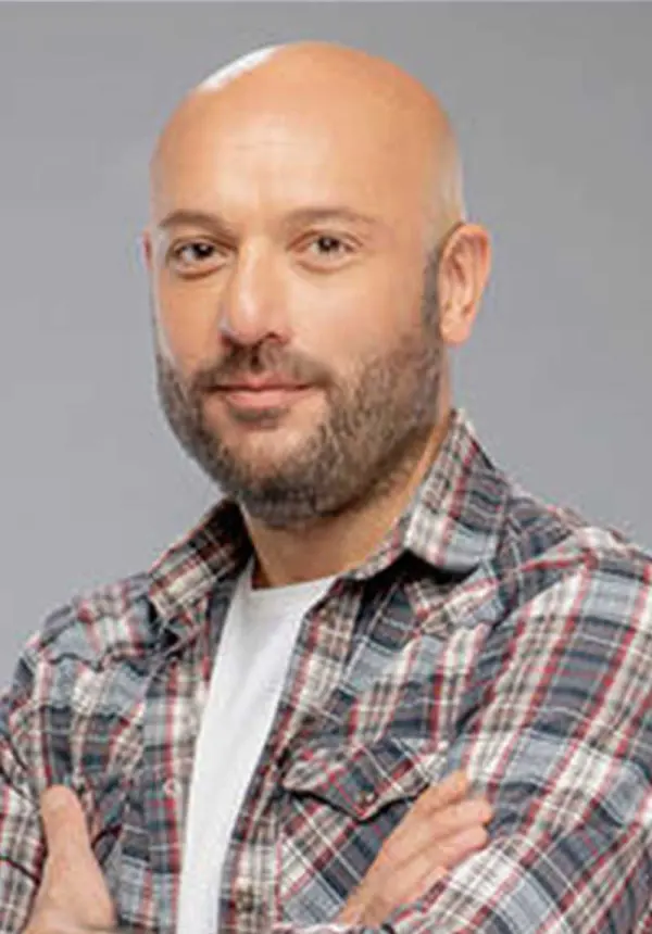 Tolga Tekin Turkish football player portrait