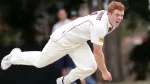 Alister McDermott Australian cricketer bowling for Brisbane Heat
