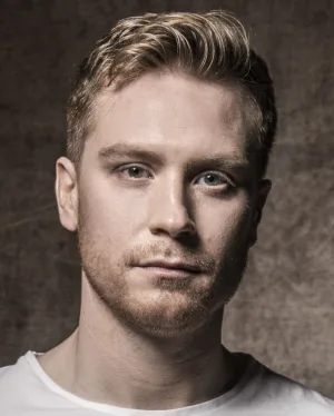 Jim Ramel Kjellgren Swedish actor portrait
