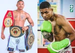 Ludumo Galada South African featherweight boxer portrait
