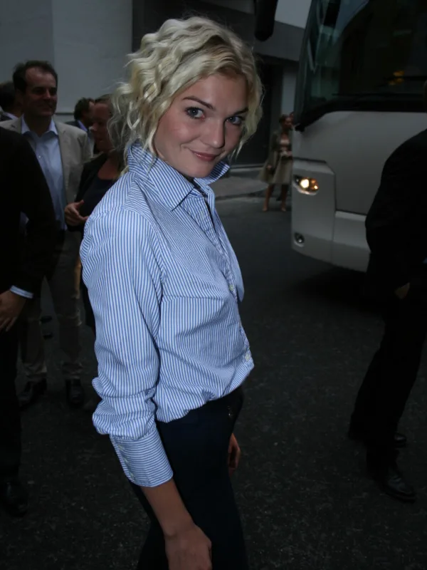 Sofie Cappelen Norwegian actress portrait