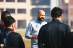 Reda Shehata Egyptian footballer and coach portrait