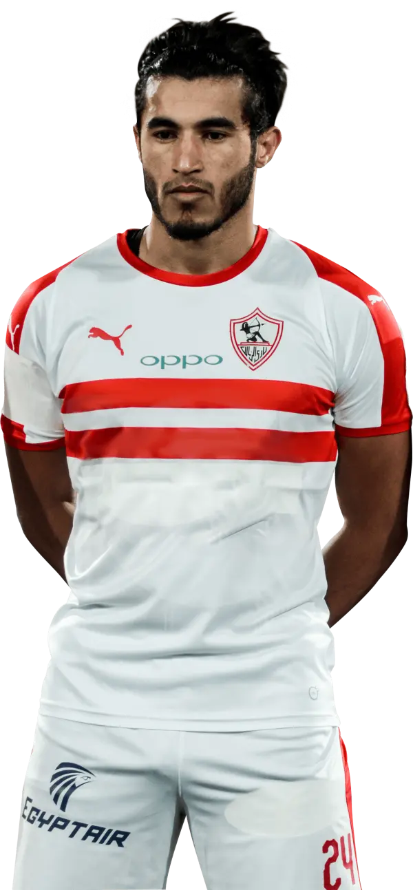 Jabril Hassan Mohammed in football kit