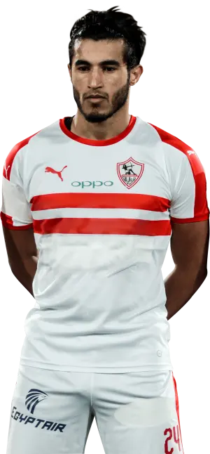 Jabril Hassan Mohammed in football kit