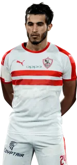 Jabril Hassan Mohammed in football kit