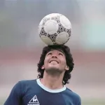 Diego Armando Causado Colombian football player portrait