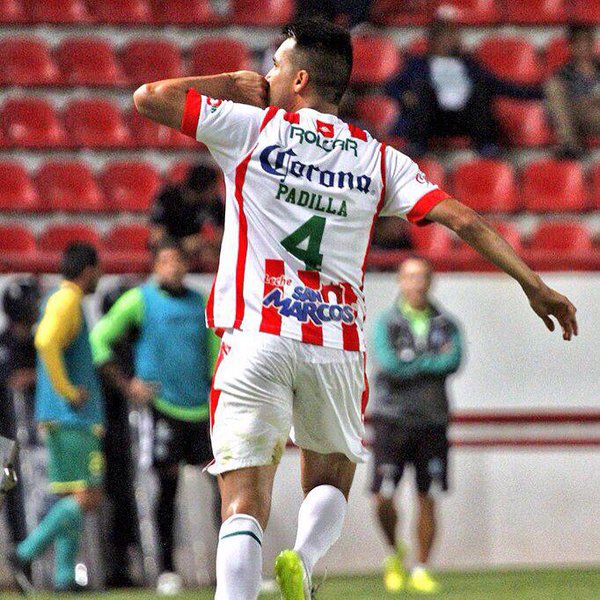Luis Alberto Padilla Guatemalan footballer portrait