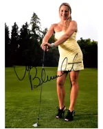 Amanda Blumenherst American professional golfer portrait