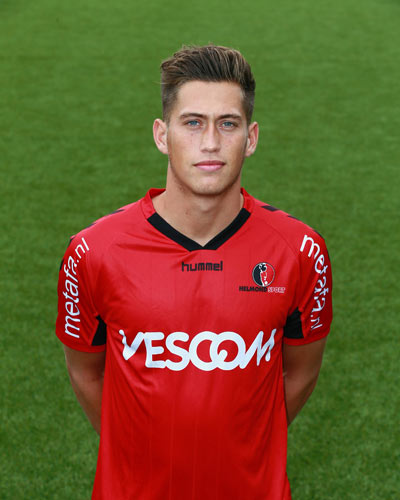Marc Koot Dutch football player portrait