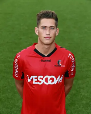 Marc Koot Dutch football player portrait