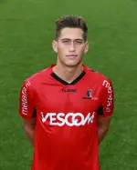 Marc Koot Dutch football player portrait
