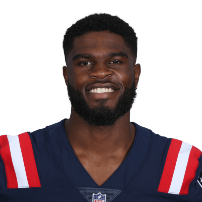 Quincy Adeboyejo playing football for the Baltimore Ravens