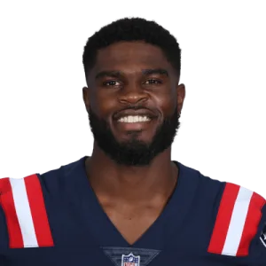 Quincy Adeboyejo playing football for the Baltimore Ravens