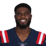 Quincy Adeboyejo playing football for the Baltimore Ravens