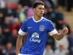 Anton Forrester playing football for Port Vale