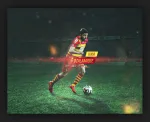 Nika Dzalamidze Georgian football midfielder portrait