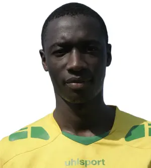 Joseph Shikokoti Kenyan football defender portrait
