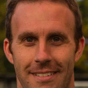 Kieran Murphy Irish footballer portrait