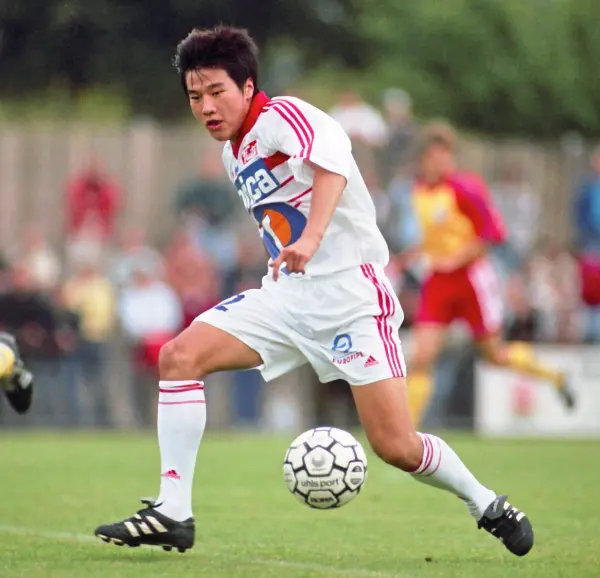 Li Haoyuan Chinese football player portrait
