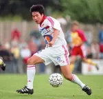 Li Haoyuan Chinese football player portrait