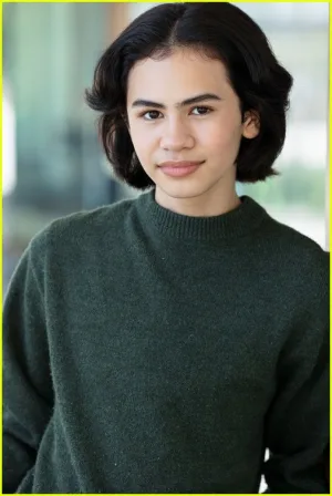 Deric McCabe American child actor portrait