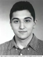 Aytekin Mindan Turkish Olympic swimmer portrait