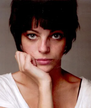 Agnese Claisse Italian actress portrait