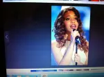 Kesha Wizzart performing on 'Stars In Their Eyes'