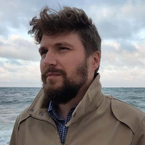 Serhiy Kernozhytskyi Ukrainian football player portrait