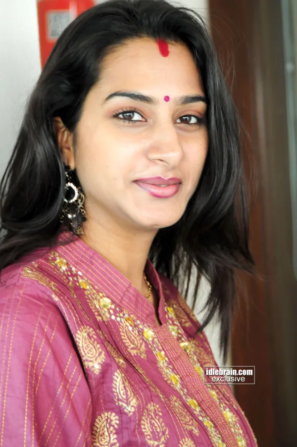 Surekha Vani smiling at a film event