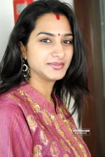 Surekha Vani smiling at a film event