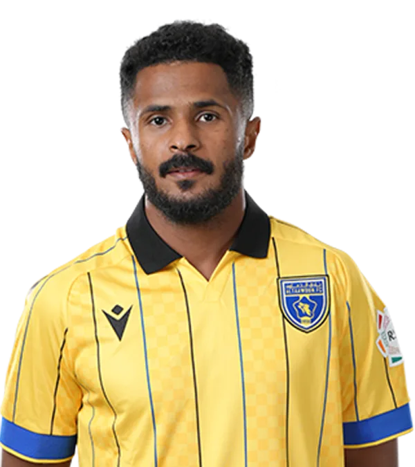 Ibrahim Al-Shoeil Saudi football player portrait