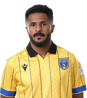 Ibrahim Al-Shoeil Saudi football player portrait