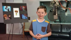 Asher Blinkoff smiling at film premiere