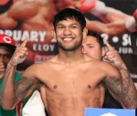 Eloy Pérez American professional boxer portrait