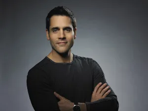 Ben Bass American football defensive end portrait