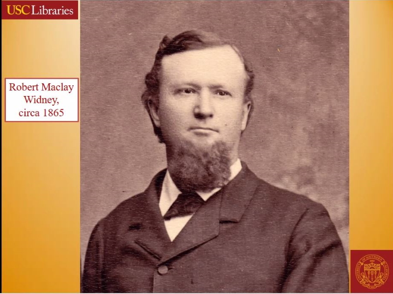 Robert M. Widney - Judge