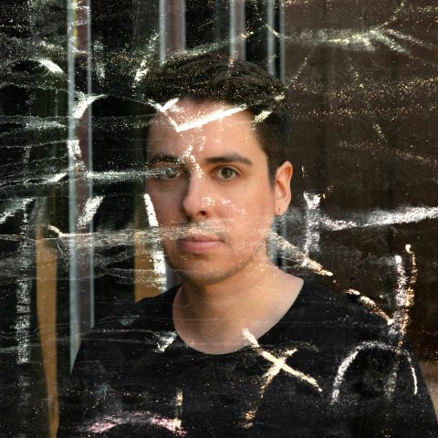 Dan Webb performing live on stage in Australia